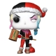 DC Comics - Figurine POP! Heroes Holiday 24 Harley 9 cm