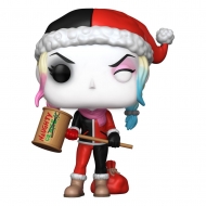 DC Comics - Figurine POP! Heroes Holiday 24 Harley 9 cm