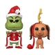 Le Grinch - Pack 2 Figurines POP! (Anniversary) Grinch avec Max 9 cm