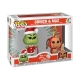 Le Grinch - Pack 2 Figurines POP! (Anniversary) Grinch avec Max 9 cm