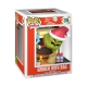 Le Grinch - Figurine POP! Deluxe Grinch avec son sac  9 cm