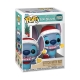 Disney - Figurine POP! Holiday Stitch avec bonnet 9 cm