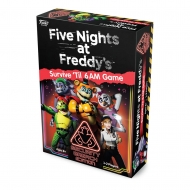 Five Nights at Freddy's - Jeu de plateau Survive 'Til 6am