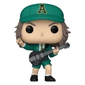 AC/DC - Figurine POP! Angus Young (Green) 9 cm