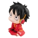 One Piece - Statuette Look Up Monkey D. Luffy Future Island Egghead Ver. 11 cm