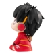 One Piece - Statuette Look Up Monkey D. Luffy Future Island Egghead Ver. 11 cm