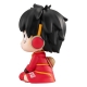 One Piece - Statuette Look Up Monkey D. Luffy Future Island Egghead Ver. 11 cm