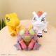 Digimon Adventure - Statuette Look Up Tentomon & Palmon 11 cm (avec cadeau)