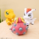 Digimon Adventure - Statuette Look Up Tentomon & Palmon 11 cm (avec cadeau)