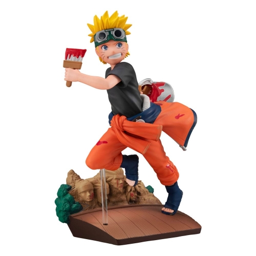 Naruto G.E.M. Series - Statuette Naruto Uzumaki Go! 15 cm