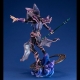 Yu-Gi-Oh - ! - Statuette Art Works Monsters Dark Magician The Fated Duel 23 cm