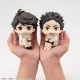 Haikyu!! - Statuette Look Up Toru Oikawa & Hajime Iwaizumi Uniform Ver. 11 cm (avec cadeau)