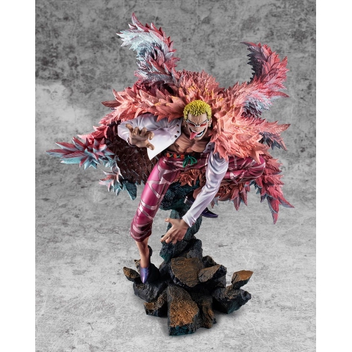 One Piece - Statuette Excellent Model P.O.P. SA-Maximum Heavenly Demon Donquixote Doflamingo 35 cm