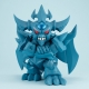 Yu-Gi-Oh - ! Duel Monsters - Statuetten Megatoon Blue Eyes White Dragon & Obelisk the Tormentor (avec cadeau)