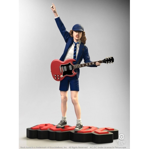 AC/DC - Statuette Rock Iconz 1/9 Angus Young II 21 cm