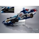 Future GPX Cyber Formula - Véhicule 1/18 Variable Action Hi-Spec SIN V Asurada AKF-0/G 30 cm (avec cadeau)