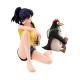 Rebuild of Evangelion - Statuette Gals Misato Katsuragi & Pen Pen Vol. 2 11 cm