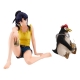 Rebuild of Evangelion - Statuette Gals Misato Katsuragi & Pen Pen Vol. 2 11 cm