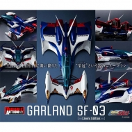 Future GPX Cyber Formula - Véhicule Variable Action Saga Garland SF - 03 Livery Edition 18 cm