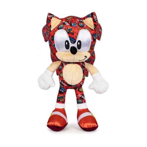 Sonic the Hedgehog - Peluche Sonic Pop Comic 30 cm