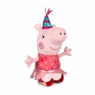 Peppa Pig - Peluche Party Peppa 31 cm