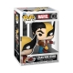 Marvel - Figurine POP! Split- Wolverine/Logan 9 cm