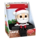 Rudolphe le renne au nez rouge - Figurine POP! Edge-Sitter Santa Claus 9 cm