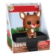 Rudolphe le renne au nez rouge - Figurine POP! Edge-Sitter Rudolph 9 cm