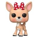 Rudolph le petit renne au nez rouge - Figurine POP! Clarice 9 cm