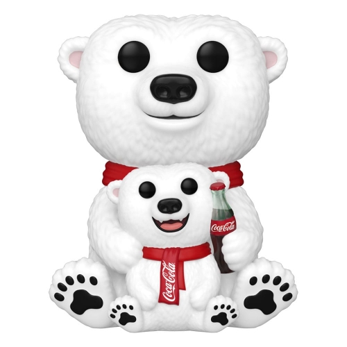 Coca-Cola - Figurine POP&Buddy! Bear & Cub 9 cm