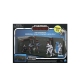 Star Wars : The Mandalorian Vintage Collection - Figurine et Tantive IV Hallway et Mandalorian Privateer 10 cm