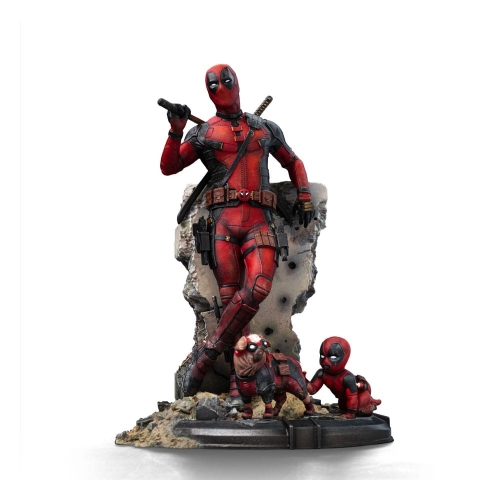 Deadpool 3 - Statuette 1/10 Art Scale Deadpool 21 cm