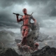 Deadpool 3 - Statuette 1/10 Art Scale Deadpool 21 cm