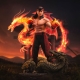 Mortal Kombat - Statuette 1/10 Art Scale Liu Kang 23 cm