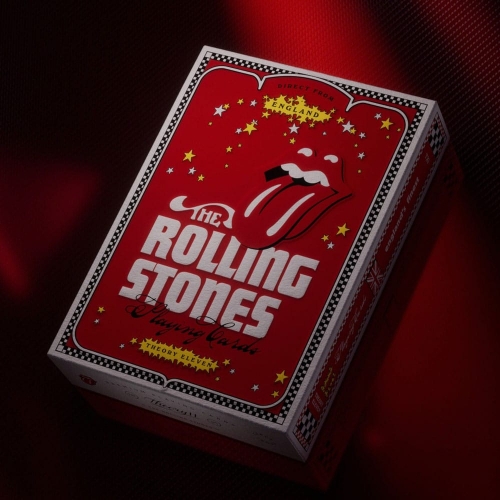 The Rolling Stones - Jeu de cartes The Rolling Stones