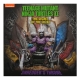 Les Tortues Ninja 2 : Secret of the Ooze - Diorama Shredder's Throne 27 cm