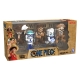 One Piece - Figurine Set Prates & Marines 6 cm