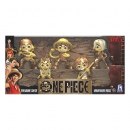 One Piece - Figurine Set Gold 6 cm