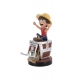 One Piece - Figurine Cable Guys Le rêve de Luffy Wanted Poster 21 cm