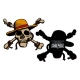 One Piece - Médaillon Jolly Roger Limited Edition