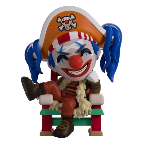 One Piece - Figurine King Buggy 10 cm