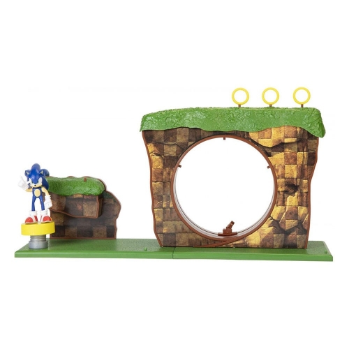 Sonic The Hedgehog - Playset Green Hill Zone