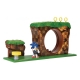 Sonic The Hedgehog - Playset Green Hill Zone