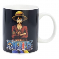 One Piece - Mug effet thermique Luffy 325 ml