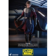 Star Wars : The Clone Wars - Figurine 1/6 Anakin Skywalker Exclusive