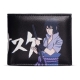 Naruto Shippuden - Porte-monnaie Bifold Sasuke