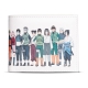 Naruto Shippuden - Porte-monnaie Bifold Characters