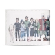 Naruto Shippuden - Porte-monnaie Bifold Characters