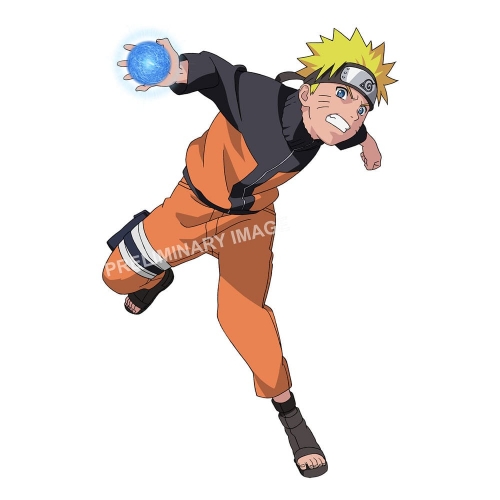 Naruto Shippuden - Maquette Easy-Click 1/16  Uzumaki 11 cm