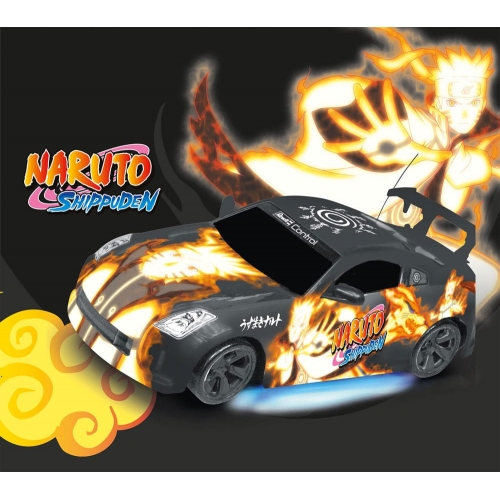 Naruto Shippuden - Véhicule radiocommandé 1/18 Drift Car